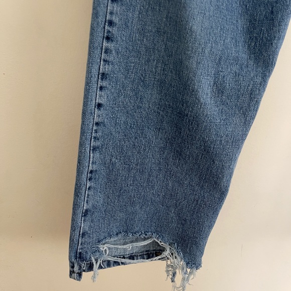 REWORKED COLLECTION | LEE DISTRESSED JEANS - Picture 6 of 9